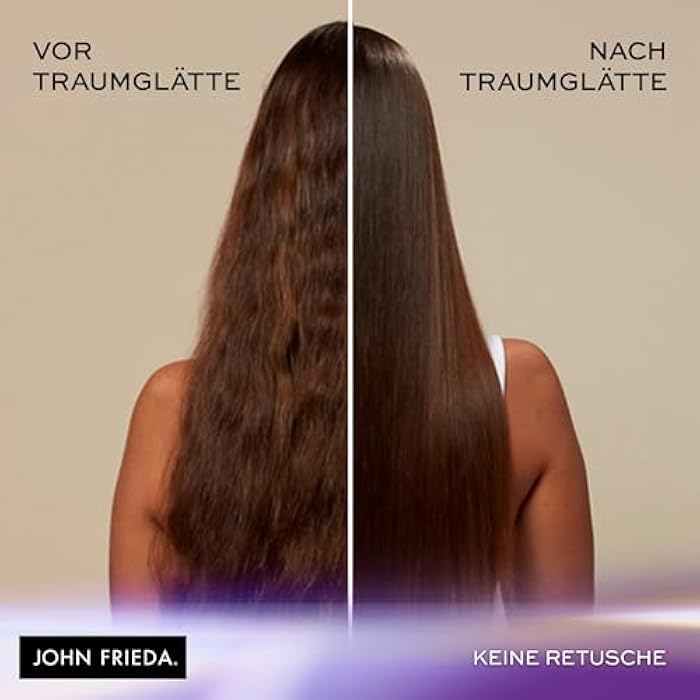 John Frieda - Frizz Ease Dream Smoothing Conditioner - Content: 250ml - Hair Straightening & 72h Moisture Protection with Keratin - For Unruly Medium to Thick Hair - 250ml - Image 3